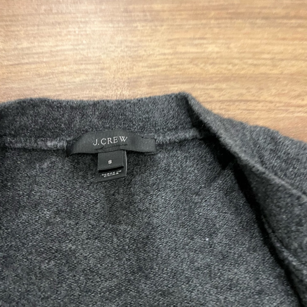 JCrew long cardigan sweater - Picture 3 of 3